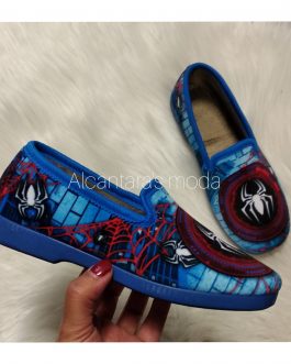 Zapatillas casa Spiderman 35 – 41