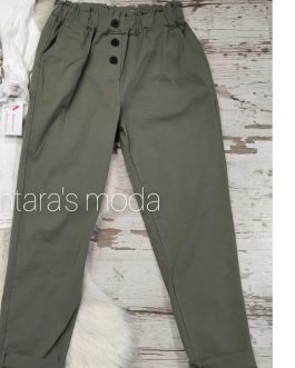 Pantalón Kira verde Kaki