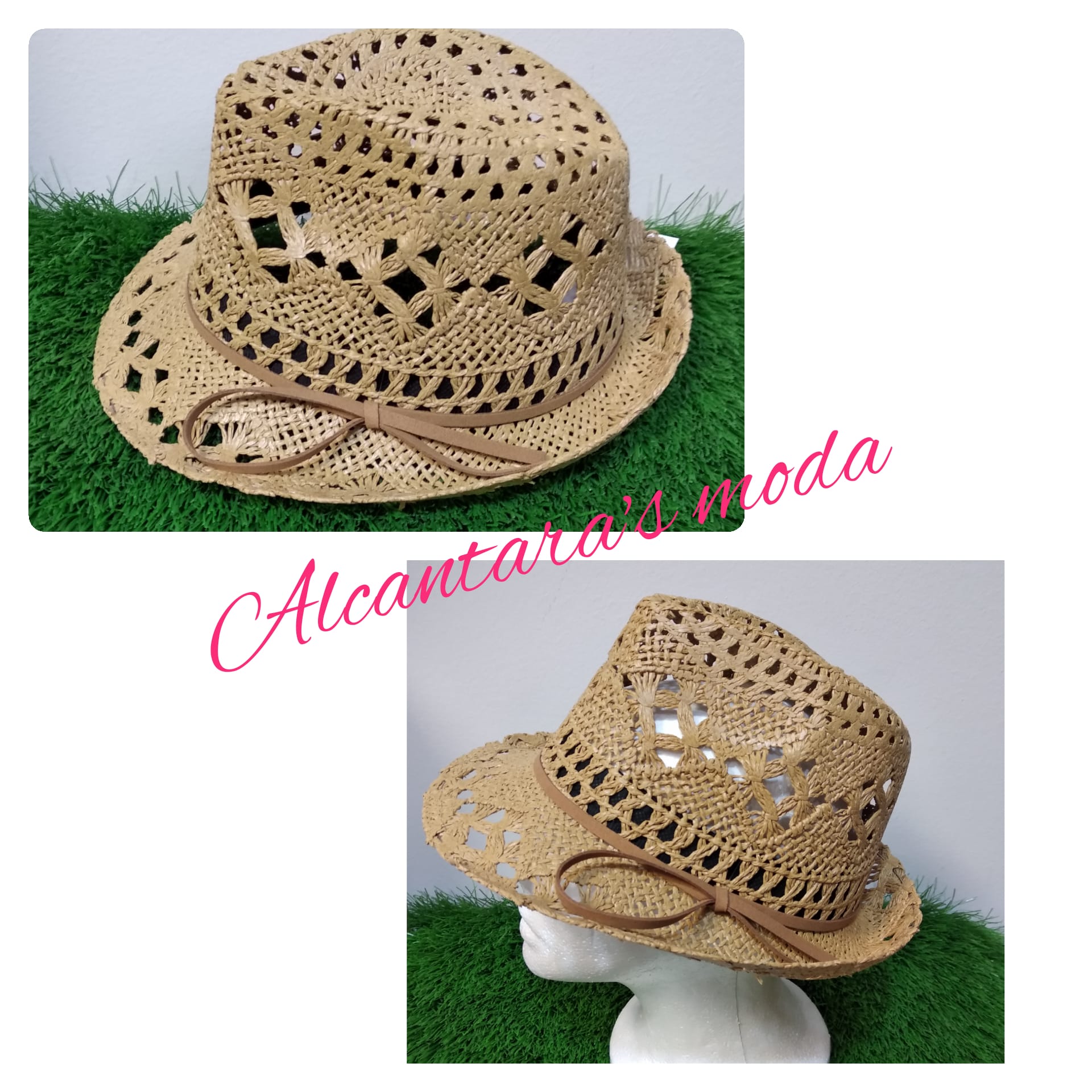 Sombrero paja – Moda
