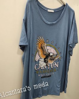 Camiseta Curvy Águila